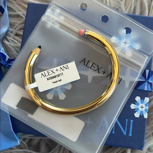 Alex & Ani Pencil Cuff - Picture 3 of 5